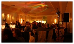 Don't settle for DJs that does not have the wedding experience at Michaud's Town and Country than you find with Sound Stage Entertainment Wedding Disc Jockeys.  